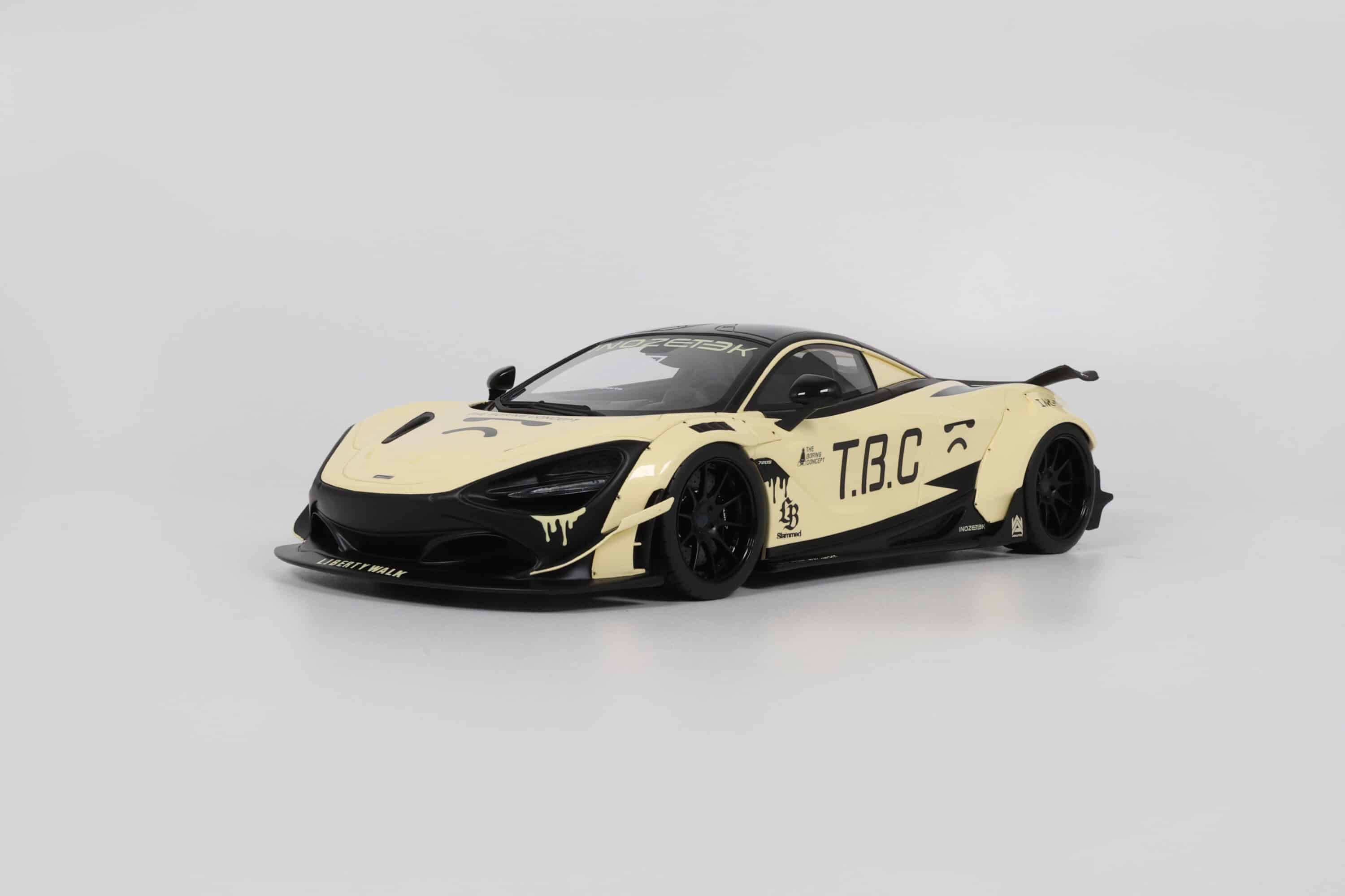 GT Spirit 1:18 LB-Works McLaren 720S Beige 2024 (GT961) Limited Edition Resin Model 1 GT Spirit 1:18 LB-Works McLaren 720S Beige 2024 (GT961) Limited Edition Resin Model