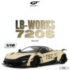 GT Spirit - 1:18 LB-Works McLaren 720S Beige 2024 - Limited Edition Resin Model 4 GT Spirit - 1:18 LB-Works McLaren 720S Beige 2024 - Limited Edition Resin Model