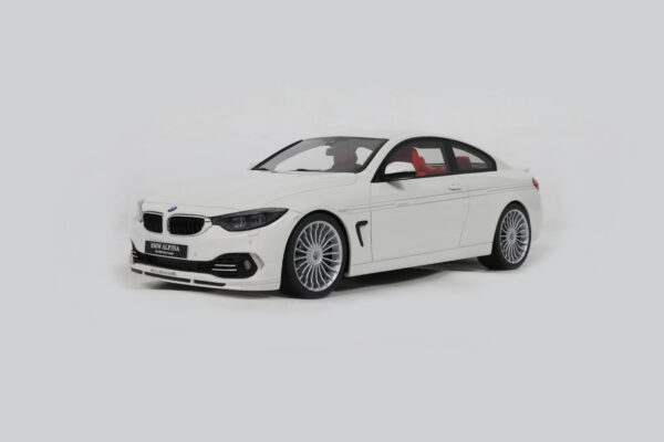 GT Spirit 1:18 BMW Alpina B4 Bi-turbo White 2014 (GT963) Limited Edition Resin Model 27 GT Spirit 1:18 BMW Alpina B4 Bi-turbo White 2014 (GT963) Limited Edition Resin Model