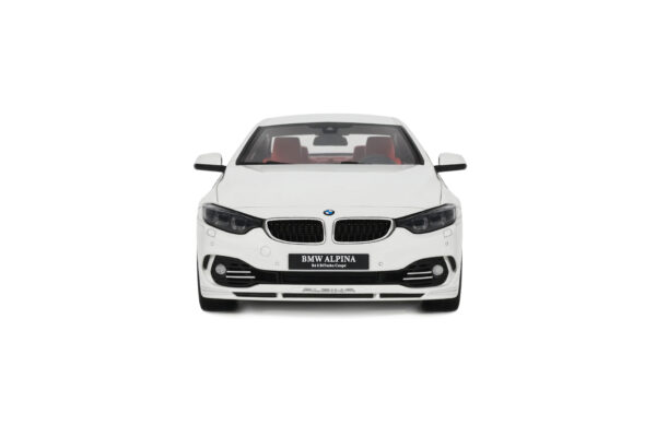 GT Spirit 1:18 BMW Alpina B4 Bi-turbo White 2014 (GT963) Limited Edition Resin Model 19 GT Spirit 1:18 BMW Alpina B4 Bi-turbo White 2014 (GT963) Limited Edition Resin Model