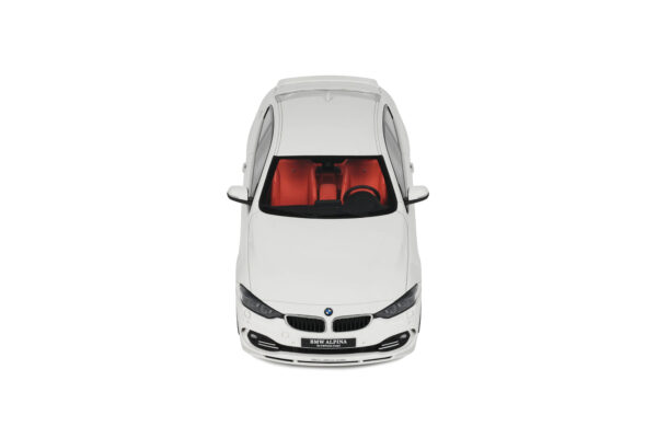 GT Spirit 1:18 BMW Alpina B4 Bi-turbo White 2014 (GT963) Limited Edition Resin Model 25 GT Spirit 1:18 BMW Alpina B4 Bi-turbo White 2014 (GT963) Limited Edition Resin Model