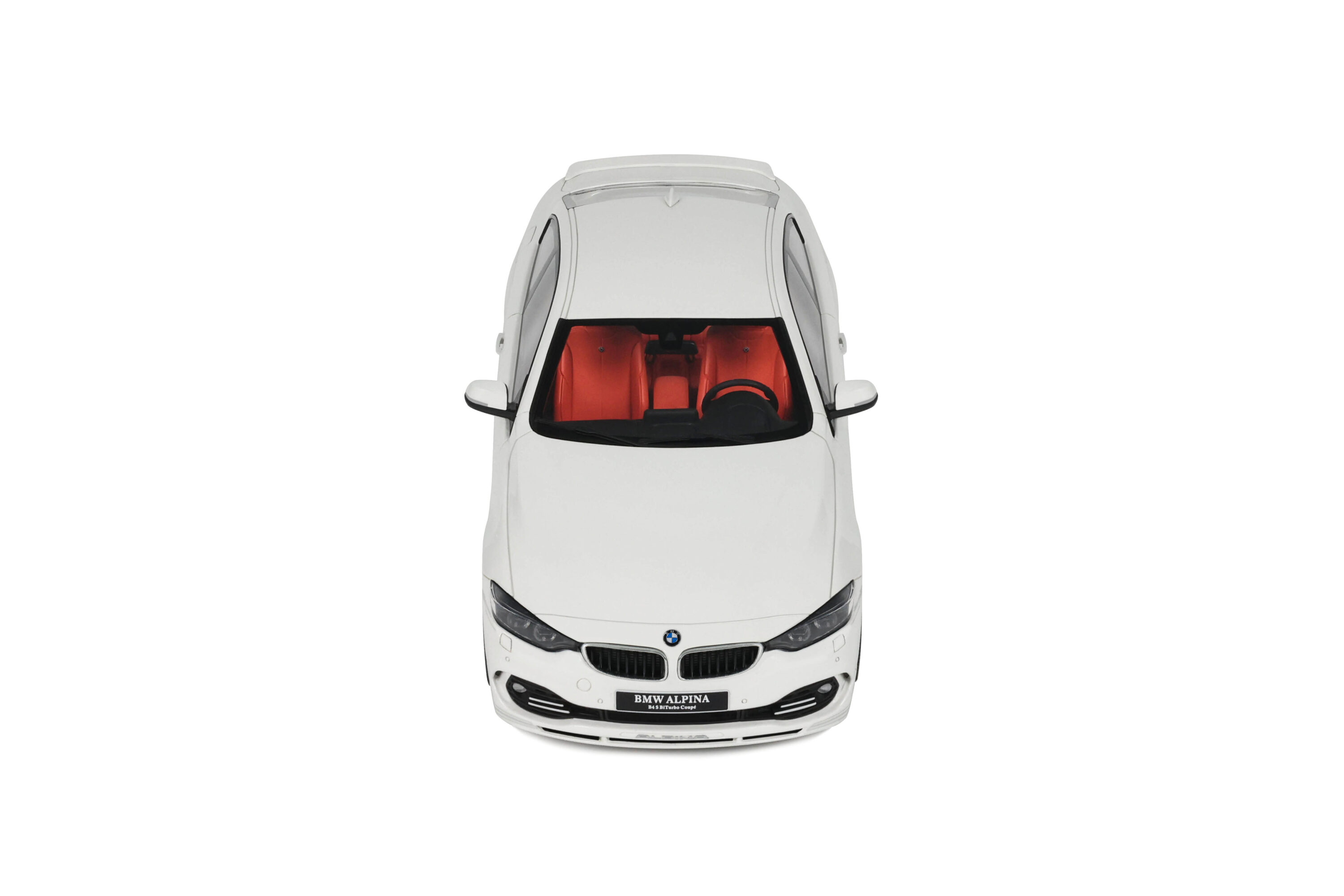 GT Spirit 1:18 BMW Alpina B4 Bi-turbo White 2014 (GT963) Limited Edition Resin Model 12 GT Spirit 1:18 BMW Alpina B4 Bi-turbo White 2014 (GT963) Limited Edition Resin Model - Image 12