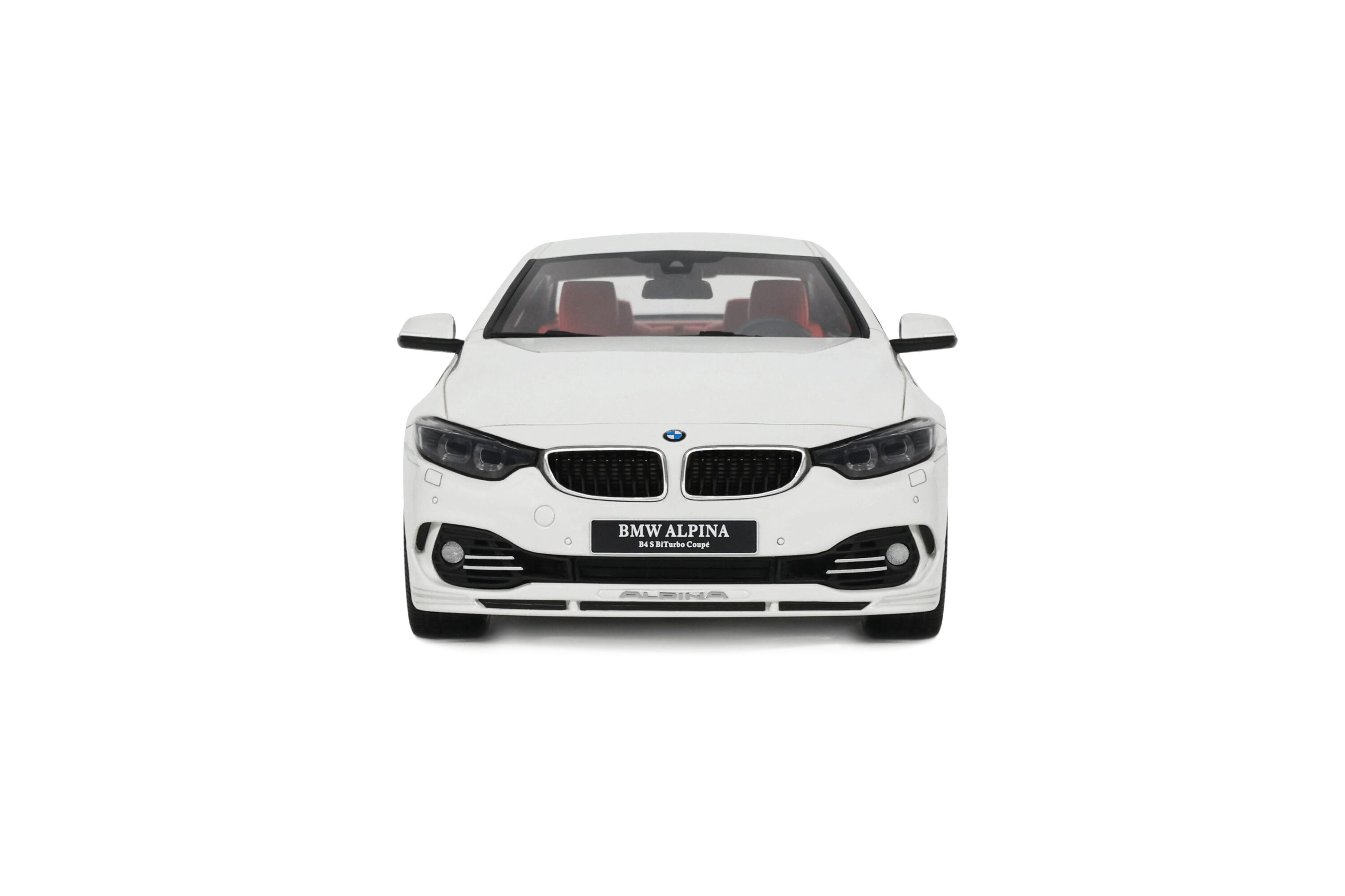 GT Spirit 1:18 BMW Alpina B4 Bi-turbo White 2014 (GT963) Limited Edition Resin Model 6 GT Spirit 1:18 BMW Alpina B4 Bi-turbo White 2014 (GT963) Limited Edition Resin Model - Image 6