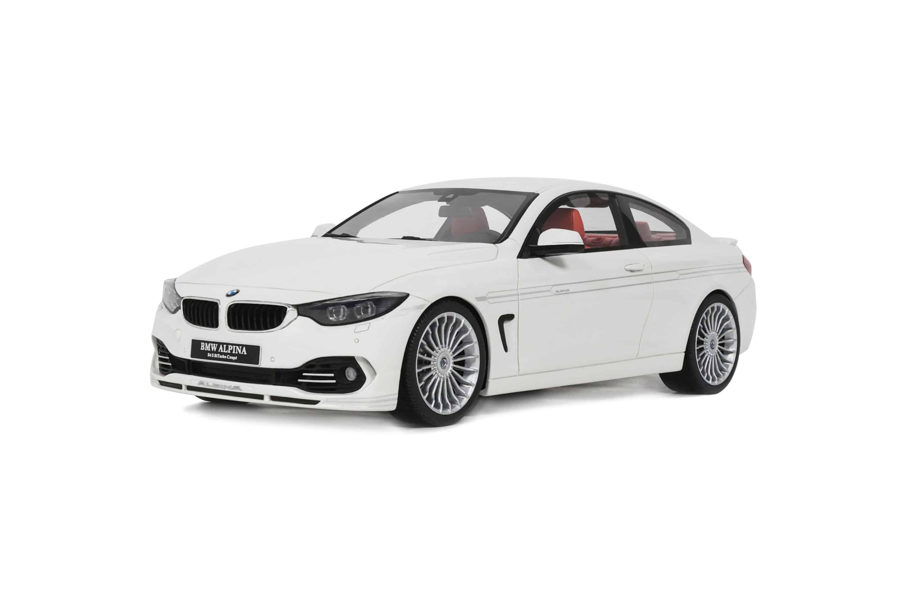 Pre-Order the GT Spirit – 1:18 Alpina B4 Bi-turbo White 2014 – Resin Model 1 GT Spirit 1:18 BMW Alpina B4 Bi-turbo White 2014 (GT963) Limited Edition Resin Model