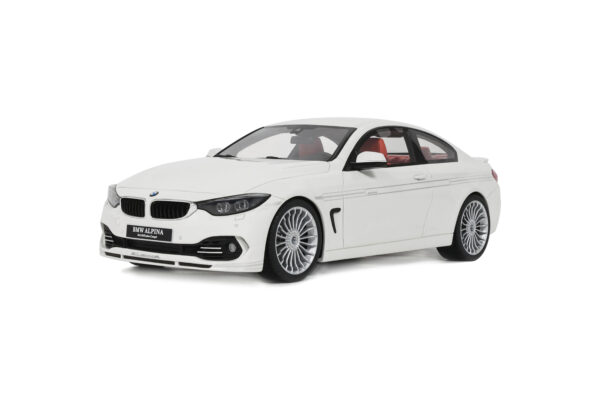 GT Spirit 1:18 BMW Alpina B4 Bi-turbo White 2014 (GT963) Limited Edition Resin Model