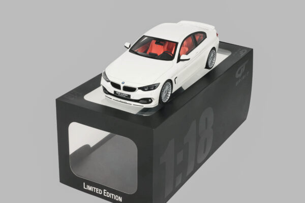 GT Spirit 1:18 BMW Alpina B4 Bi-turbo White 2014 (GT963) Limited Edition Resin Model 17 GT Spirit 1:18 BMW Alpina B4 Bi-turbo White 2014 (GT963) Limited Edition Resin Model
