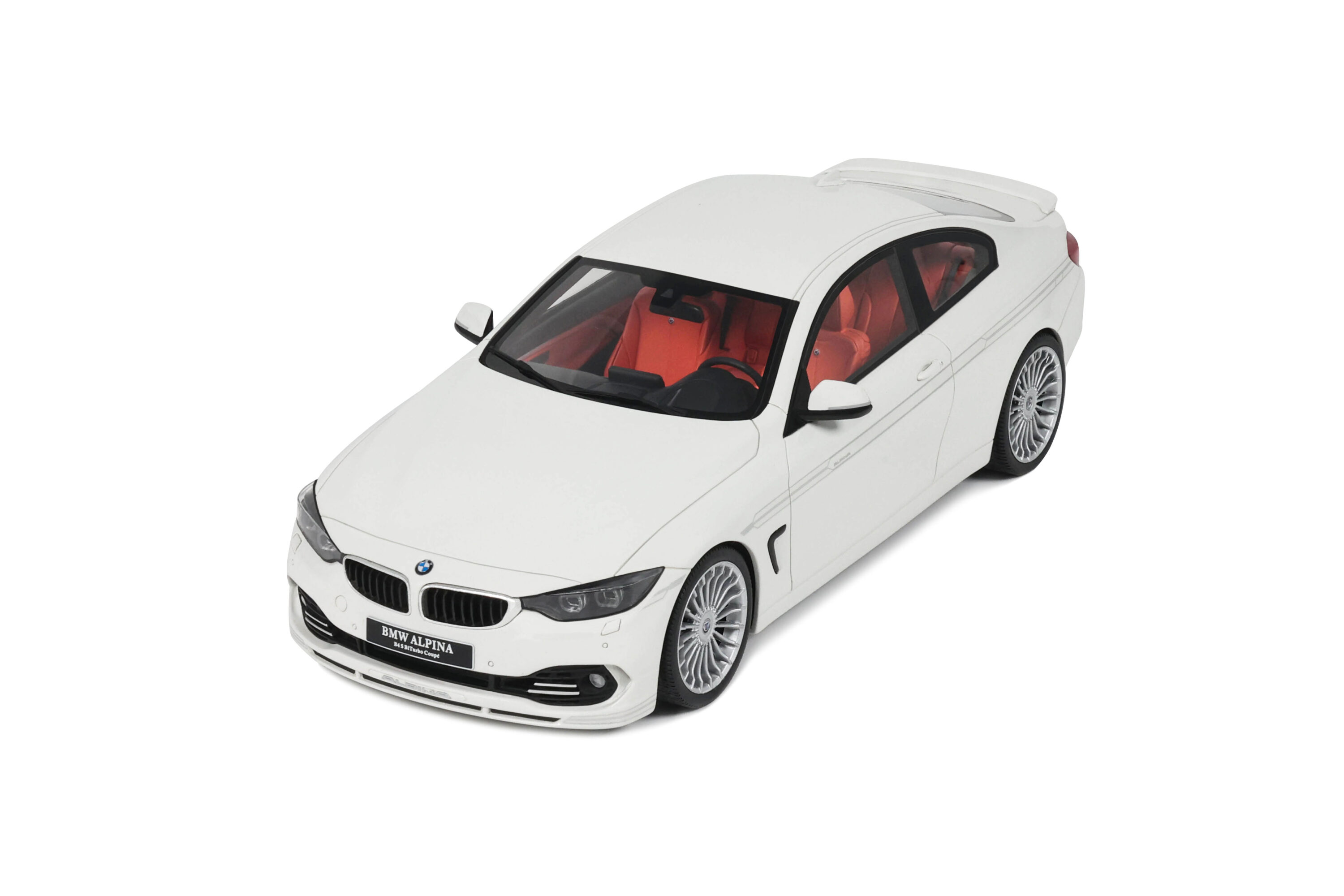 GT Spirit 1:18 BMW Alpina B4 Bi-turbo White 2014 (GT963) Limited Edition Resin Model 10 GT Spirit 1:18 BMW Alpina B4 Bi-turbo White 2014 (GT963) Limited Edition Resin Model - Image 10