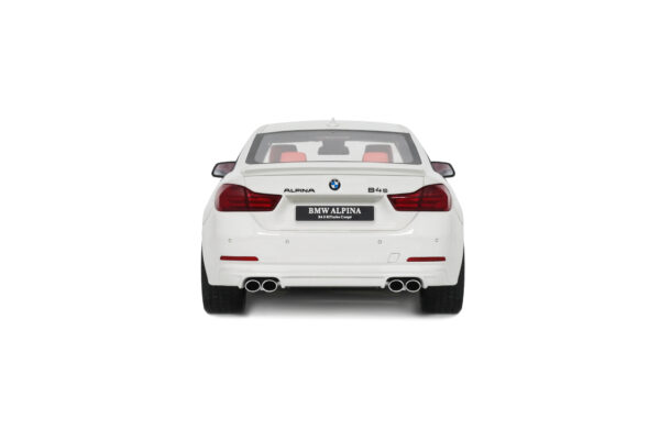 GT Spirit 1:18 BMW Alpina B4 Bi-turbo White 2014 (GT963) Limited Edition Resin Model 20 GT Spirit 1:18 BMW Alpina B4 Bi-turbo White 2014 (GT963) Limited Edition Resin Model