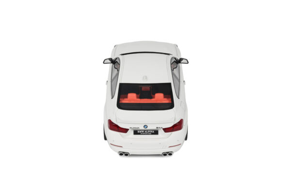 GT Spirit 1:18 BMW Alpina B4 Bi-turbo White 2014 (GT963) Limited Edition Resin Model 26 GT Spirit 1:18 BMW Alpina B4 Bi-turbo White 2014 (GT963) Limited Edition Resin Model