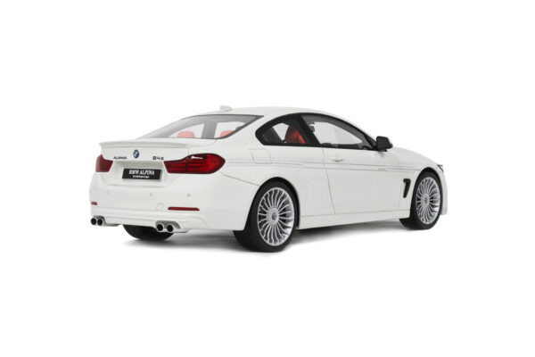 GT Spirit 1:18 BMW Alpina B4 Bi-turbo White 2014 (GT963) Limited Edition Resin Model 16 GT Spirit 1:18 BMW Alpina B4 Bi-turbo White 2014 (GT963) Limited Edition Resin Model
