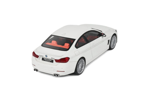 GT Spirit 1:18 BMW Alpina B4 Bi-turbo White 2014 (GT963) Limited Edition Resin Model 24 GT Spirit 1:18 BMW Alpina B4 Bi-turbo White 2014 (GT963) Limited Edition Resin Model