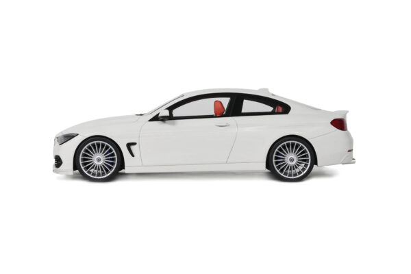 GT Spirit 1:18 BMW Alpina B4 Bi-turbo White 2014 (GT963) Limited Edition Resin Model 18 GT Spirit 1:18 BMW Alpina B4 Bi-turbo White 2014 (GT963) Limited Edition Resin Model