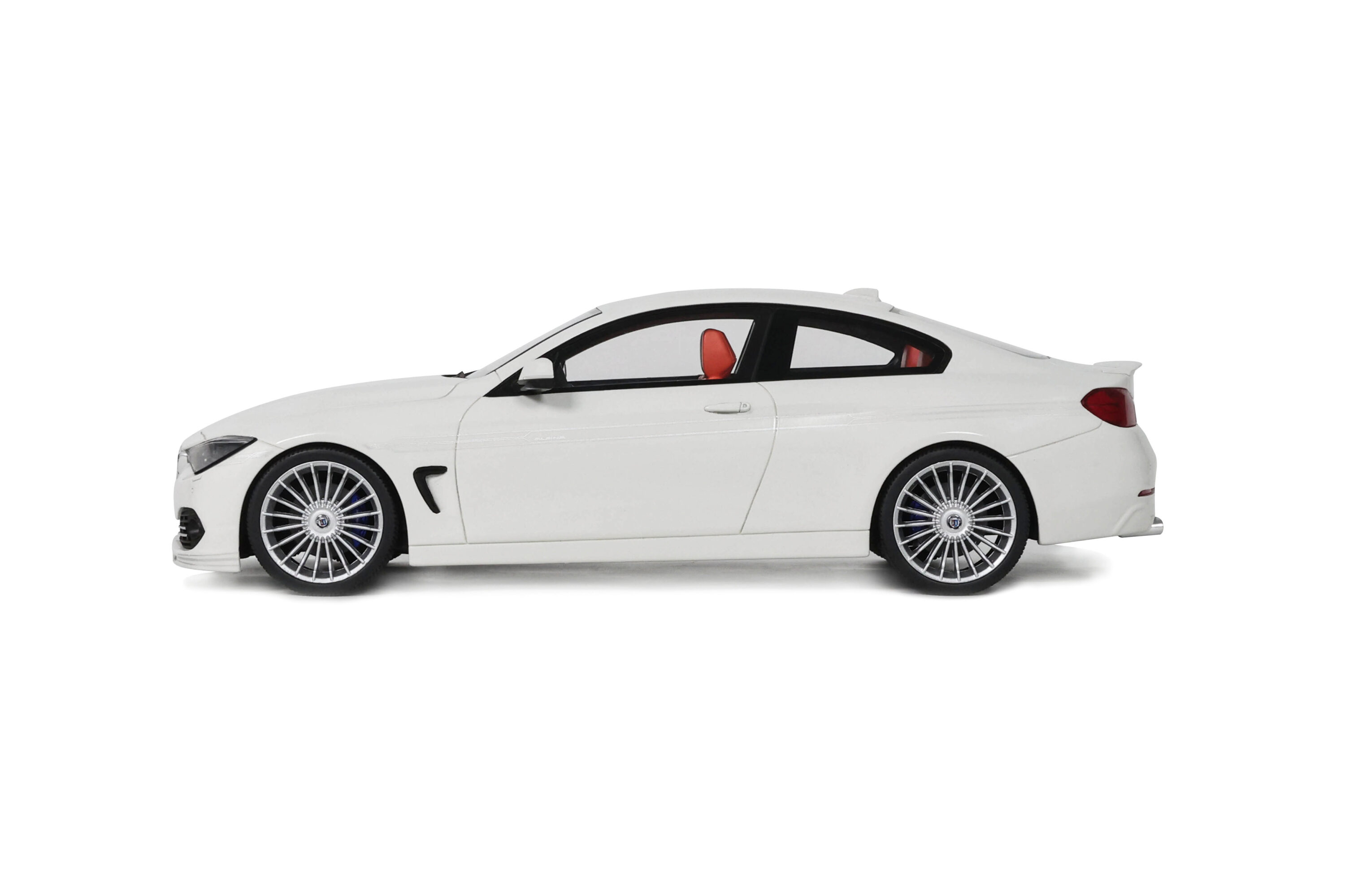 GT Spirit 1:18 BMW Alpina B4 Bi-turbo White 2014 (GT963) Limited Edition Resin Model 5 GT Spirit 1:18 BMW Alpina B4 Bi-turbo White 2014 (GT963) Limited Edition Resin Model - Image 5