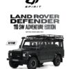 GT Spirit - 1:18 Land Rover Defender 110 SW Adventure Edition Corris Grey 2016 - Limited Edition Resin Model 4 GT Spirit - 1:18 Land Rover Defender 110 SW Adventure Edition Corris Grey 2016 - Limited Edition Resin Model