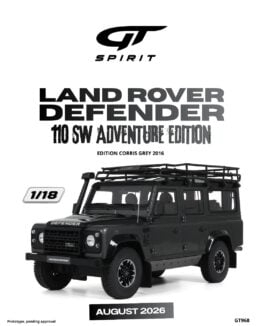 GT Spirit - 1:18 Land Rover Defender 110 SW Adventure Edition Corris Grey 2016 - Limited Edition Resin Model