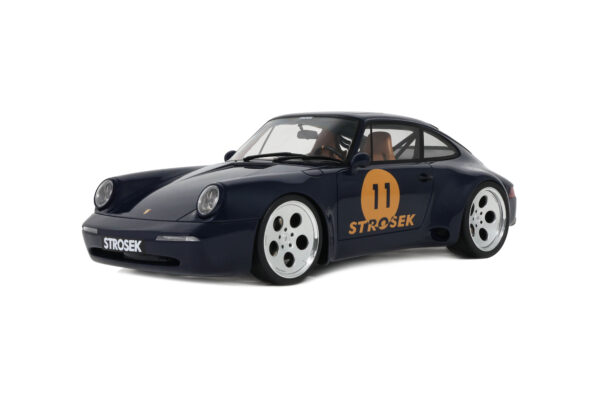 GT Spirit 1:18 Strosek Mega 30 Blue 2024 (GT969) Limited Edition Resin Model