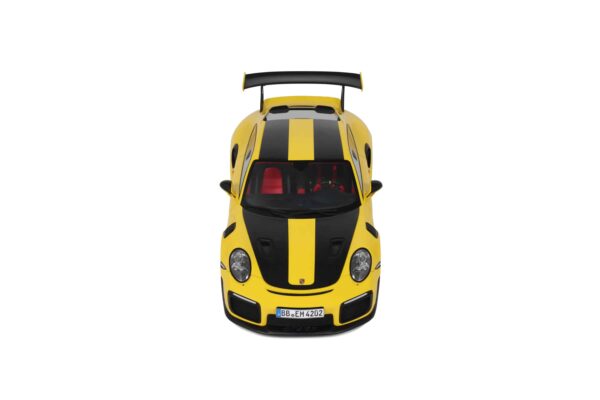 GT Spirit - 1:18 Porsche 911 (991.2) GT2 RS Nürburgring Lap Record Yellow 2017 - Limited Edition Resin Model 13 GT Spirit - 1:18 Porsche 911 (991.2) GT2 RS Nürburgring Lap Record Yellow 2017 - Limited Edition Resin Model