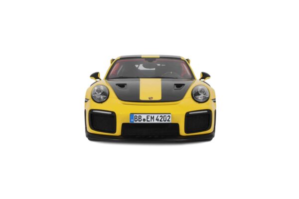 GT Spirit - 1:18 Porsche 911 (991.2) GT2 RS Nürburgring Lap Record Yellow 2017 - Limited Edition Resin Model 14 GT Spirit - 1:18 Porsche 911 (991.2) GT2 RS Nürburgring Lap Record Yellow 2017 - Limited Edition Resin Model