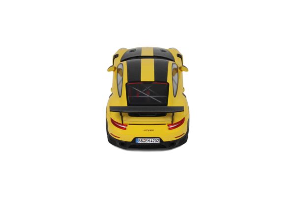 GT Spirit - 1:18 Porsche 911 (991.2) GT2 RS Nürburgring Lap Record Yellow 2017 - Limited Edition Resin Model 18 GT Spirit - 1:18 Porsche 911 (991.2) GT2 RS Nürburgring Lap Record Yellow 2017 - Limited Edition Resin Model