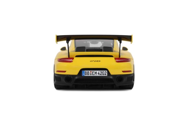 GT Spirit - 1:18 Porsche 911 (991.2) GT2 RS Nürburgring Lap Record Yellow 2017 - Limited Edition Resin Model 19 GT Spirit - 1:18 Porsche 911 (991.2) GT2 RS Nürburgring Lap Record Yellow 2017 - Limited Edition Resin Model