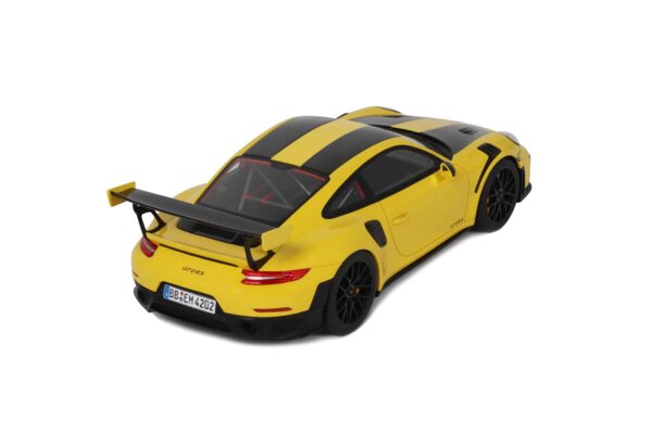 GT Spirit - 1:18 Porsche 911 (991.2) GT2 RS Nürburgring Lap Record Yellow 2017 - Limited Edition Resin Model 21 GT Spirit - 1:18 Porsche 911 (991.2) GT2 RS Nürburgring Lap Record Yellow 2017 - Limited Edition Resin Model