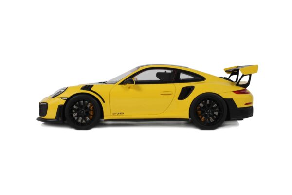 GT Spirit - 1:18 Porsche 911 (991.2) GT2 RS Nürburgring Lap Record Yellow 2017 - Limited Edition Resin Model 23 GT Spirit - 1:18 Porsche 911 (991.2) GT2 RS Nürburgring Lap Record Yellow 2017 - Limited Edition Resin Model