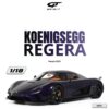 GT Spirit - 1:18 Koenigsegg Regera Purple 2025 - Limited Edition Resin Model 8 GT Spirit - 1:18 BMW M5 CS Grey 2021 - Limited Edition Resin Model