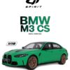 GT Spirit - 1:18 BMW M3 CS Signal Green 2023 - Limited Edition Resin Model 4 GT976