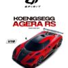 GT Spirit - 1:18 Koenigsegg Agera RS Draco Red 2016 - Limited Edition Resin Model 4 GT980