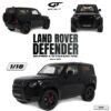 GT Spirit - 1:18 Land Rover Defender 90 P400 X-Dynamic HSE Black 2021 - Limited Edition Resin Model 3 GT Spirit - 1:18 Land Rover Defender 90 P400 X-Dynamic HSE Black 2021 - Limited Edition Resin Model
