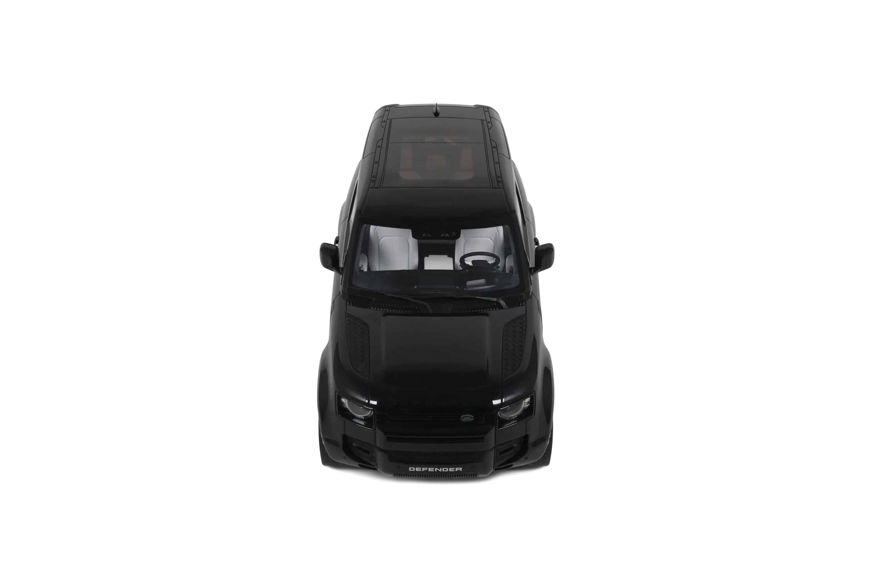 GT Spirit 1:18 Land Rover Defender 90 P400 X-Dynamic HSE Black 2021 (GT992) Limited Edition Resin Model 9 GT Spirit 1:18 Land Rover Defender 90 P400 X-Dynamic HSE Black 2021 (GT992) Limited Edition Resin Model - Image 9