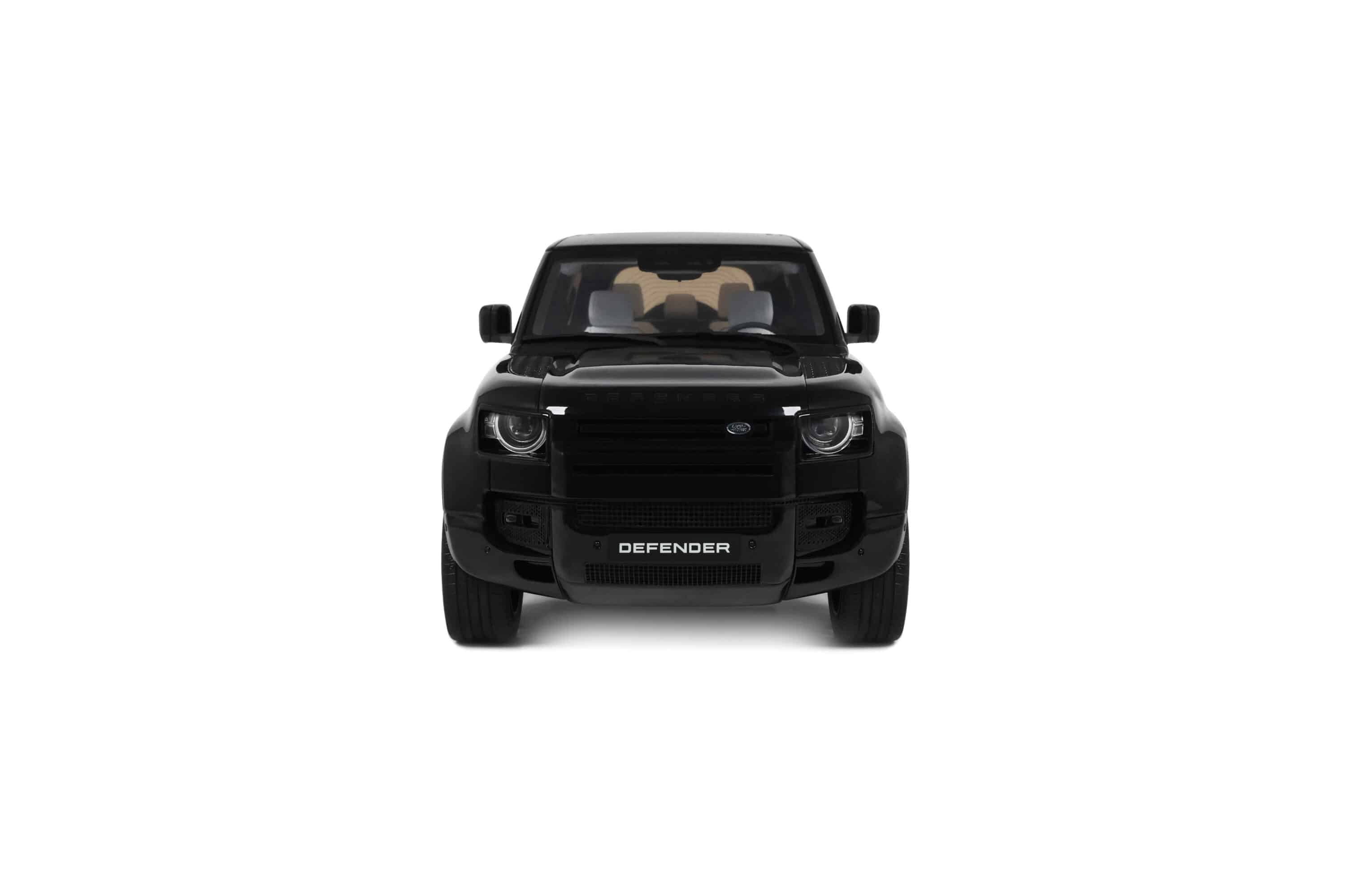 GT Spirit 1:18 Land Rover Defender 90 P400 X-Dynamic HSE Black 2021 (GT992) Limited Edition Resin Model 2 GT Spirit 1:18 Land Rover Defender 90 P400 X-Dynamic HSE Black 2021 (GT992) Limited Edition Resin Model - Image 2