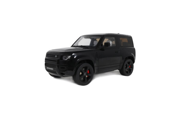 GT Spirit 1:18 Land Rover Defender 90 P400 X-Dynamic HSE Black 2021 (GT992) Limited Edition Resin Model