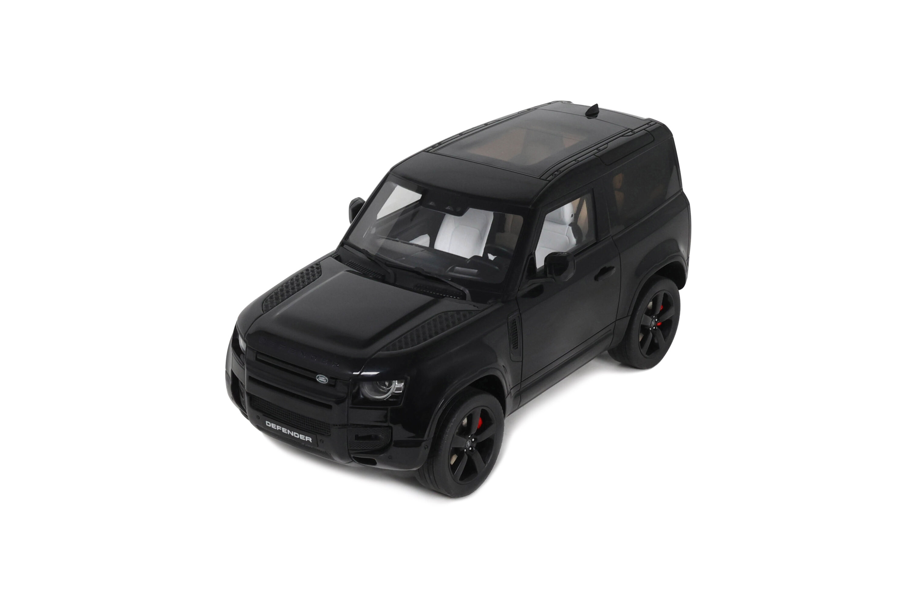 GT Spirit 1:18 Land Rover Defender 90 P400 X-Dynamic HSE Black 2021 (GT992) Limited Edition Resin Model 7 GT Spirit 1:18 Land Rover Defender 90 P400 X-Dynamic HSE Black 2021 (GT992) Limited Edition Resin Model - Image 7