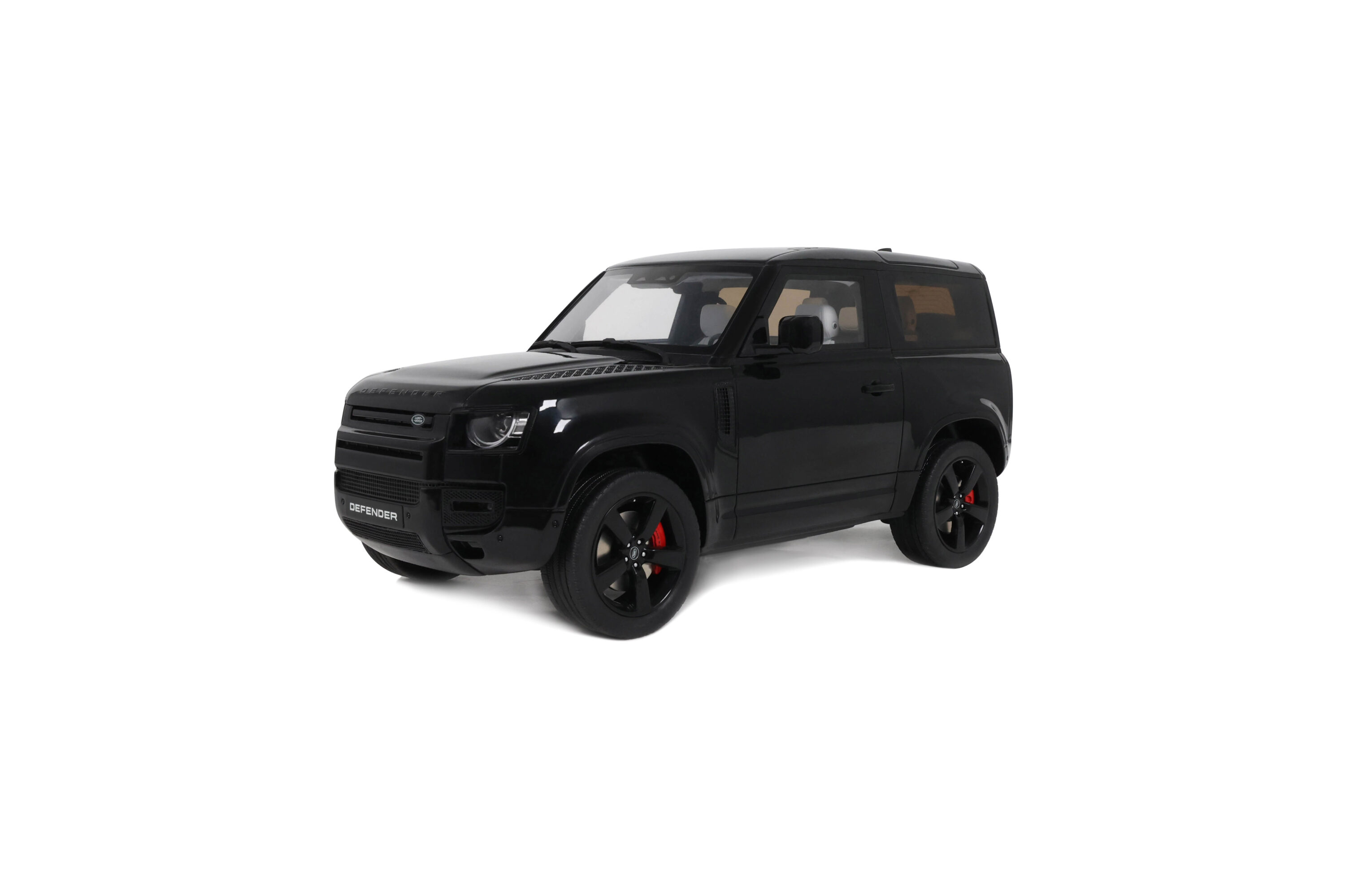 GT Spirit 1:18 Land Rover Defender 90 P400 X-Dynamic HSE Black 2021 (GT992) Limited Edition Resin Model 1 GT Spirit 1:18 Land Rover Defender 90 P400 X-Dynamic HSE Black 2021 (GT992) Limited Edition Resin Model