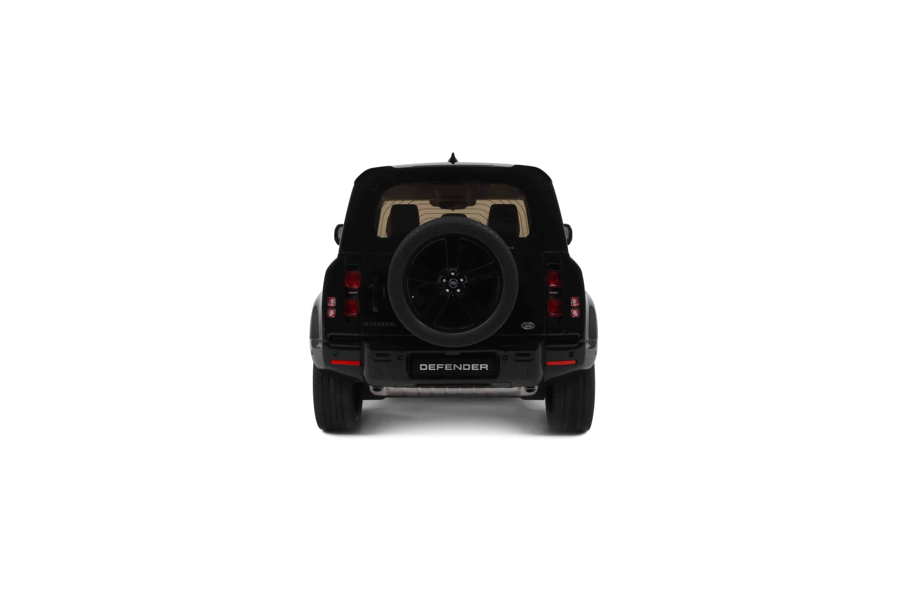 GT Spirit 1:18 Land Rover Defender 90 P400 X-Dynamic HSE Black 2021 (GT992) Limited Edition Resin Model 5 GT Spirit 1:18 Land Rover Defender 90 P400 X-Dynamic HSE Black 2021 (GT992) Limited Edition Resin Model - Image 5