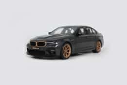 GT Spirit - 1:18 BMW M5 CS Grey 2021 - Limited Edition Resin Model
