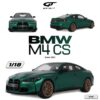 GT Spirit - 1:18 BMW M4 CS Green 2024 - Limited Edition Resin Model 4 GT Spirit - 1:18 BMW M4 CS Green 2024 - Limited Edition Resin Model
