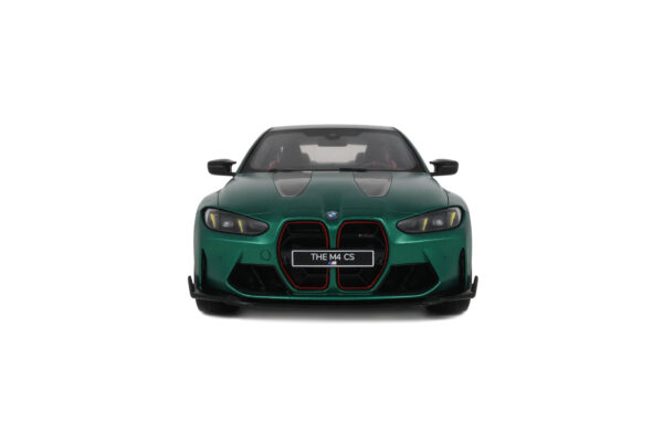 Diecast Model Shop - Model Universe 12 Alternative view of GT Spirit 1:18 BMW M4 CS Green 2024 (GT994) Limited Edition Resin Model