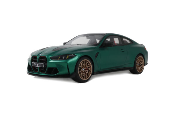 GT Spirit 1:18 BMW M4 CS Green 2024 (GT994) Limited Edition Resin Model