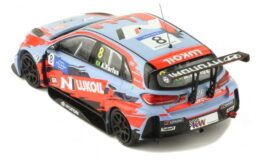 Ixo GTM141 i30 N TCR N 8 WTCR SEASON 2019 A.FARFUS 1:43 diecast model
