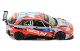 Ixo GTM141 i30 N TCR N 8 WTCR SEASON 2019 A.FARFUS 1:43 diecast model