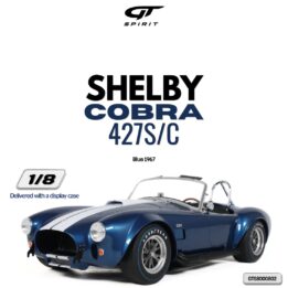 GT Spirit - 1:8 Shelby Cobra 427 S/C Blue 1967 - Limited Edition Resin Model