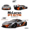 GT Spirit - 1:8 McLaren P1 GTR Pebble Beach Grey 2014 - Limited Edition Resin Model 3 GT Spirit - 1:8 McLaren P1 GTR Pebble Beach Grey 2014 - Limited Edition Resin Model