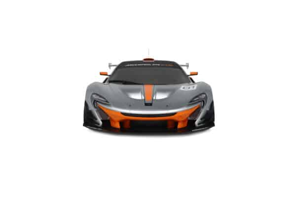 GT Spirit 1:8 McLaren P1 GTR Pebble Beach Grey 2014 (GTS800902) Limited Edition Resin Model 14 GT Spirit 1:8 McLaren P1 GTR Pebble Beach Grey 2014 (GTS800902) Limited Edition Resin Model