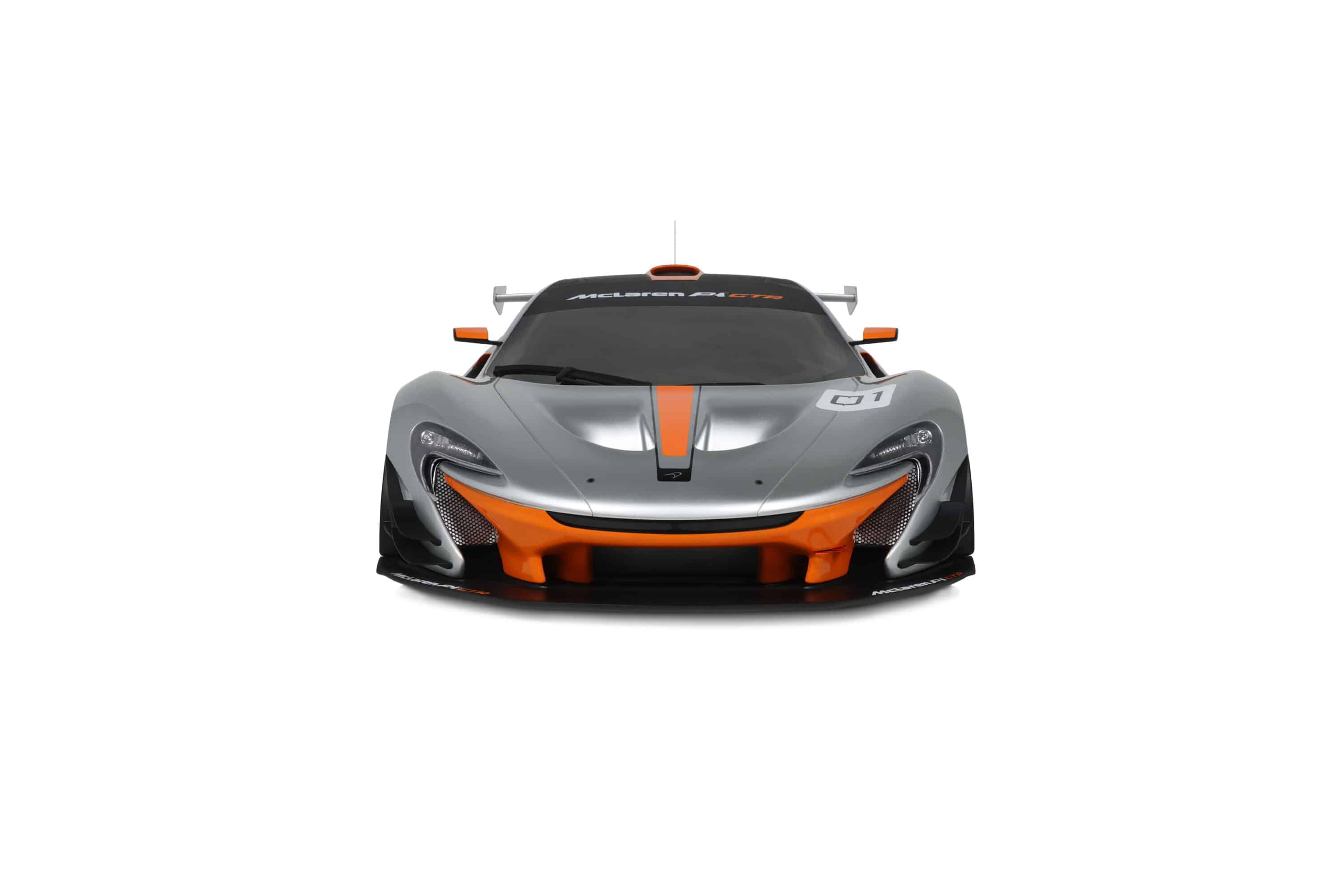 GT Spirit 1:8 McLaren P1 GTR Pebble Beach Grey 2014 (GTS800902) Limited Edition Resin Model 5 GT Spirit 1:8 McLaren P1 GTR Pebble Beach Grey 2014 (GTS800902) Limited Edition Resin Model - Image 5