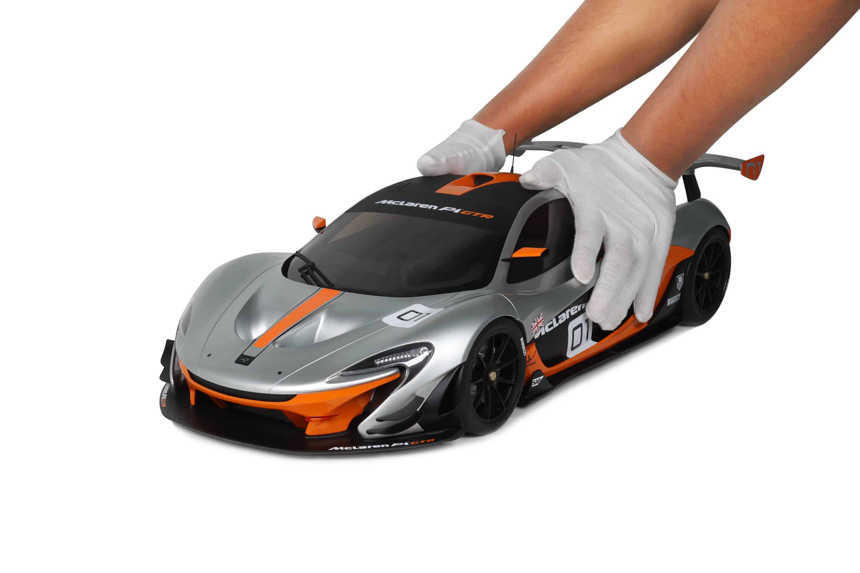GT Spirit 1:8 McLaren P1 GTR Pebble Beach Grey 2014 (GTS800902) Limited Edition Resin Model 1 GT Spirit 1:8 McLaren P1 GTR Pebble Beach Grey 2014 (GTS800902) Limited Edition Resin Model
