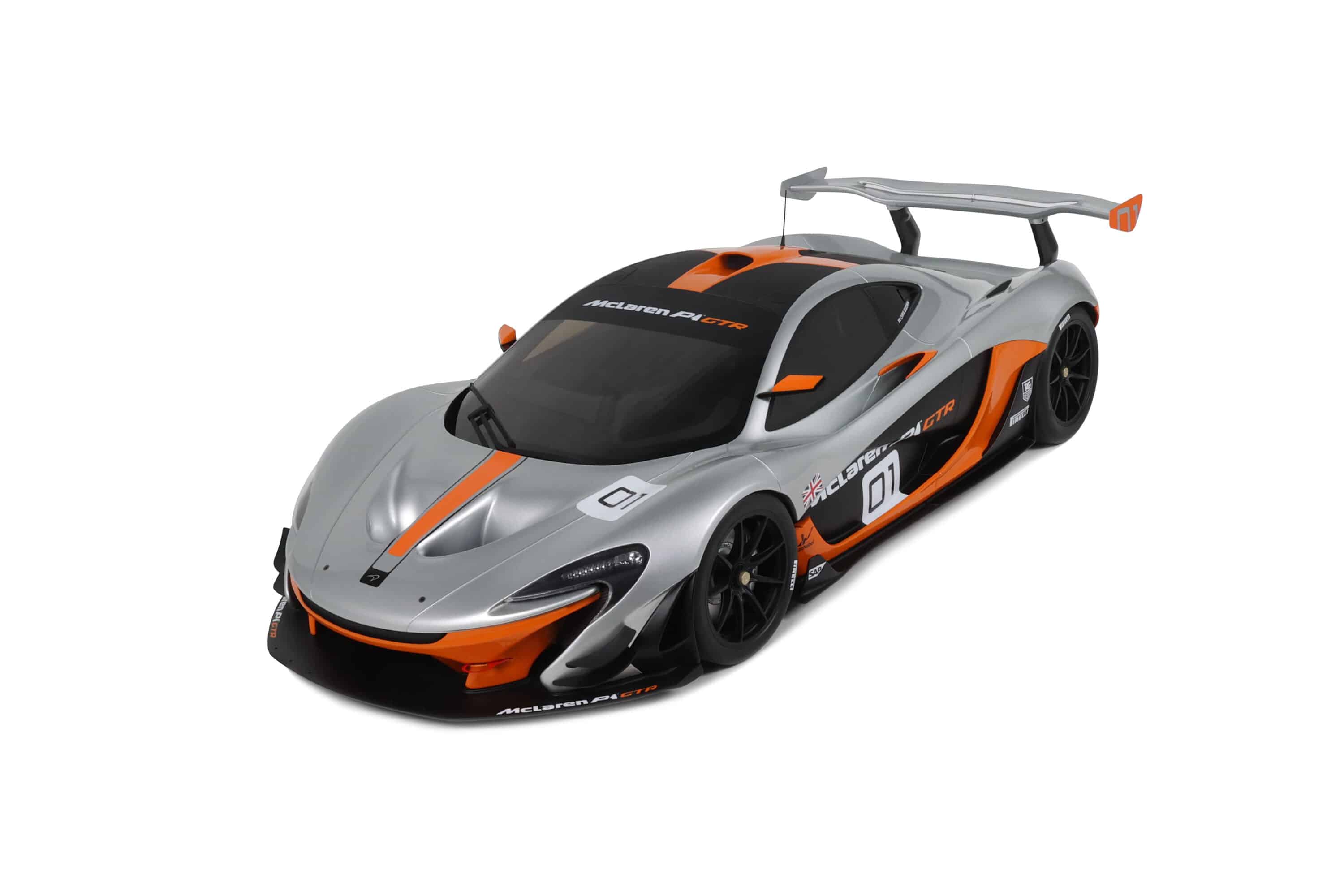 GT Spirit 1:8 McLaren P1 GTR Pebble Beach Grey 2014 (GTS800902) Limited Edition Resin Model 7 GT Spirit 1:8 McLaren P1 GTR Pebble Beach Grey 2014 (GTS800902) Limited Edition Resin Model - Image 7