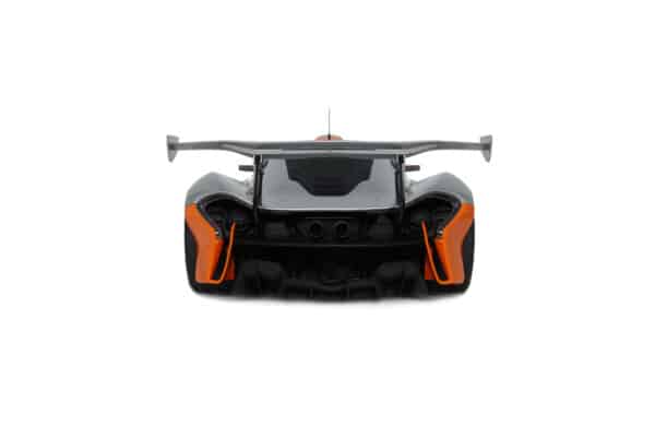 GT Spirit 1:8 McLaren P1 GTR Pebble Beach Grey 2014 (GTS800902) Limited Edition Resin Model 15 GT Spirit 1:8 McLaren P1 GTR Pebble Beach Grey 2014 (GTS800902) Limited Edition Resin Model