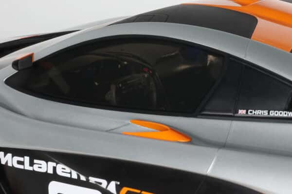 GT Spirit 1:8 McLaren P1 GTR Pebble Beach Grey 2014 (GTS800902) Limited Edition Resin Model 17 GT Spirit 1:8 McLaren P1 GTR Pebble Beach Grey 2014 (GTS800902) Limited Edition Resin Model